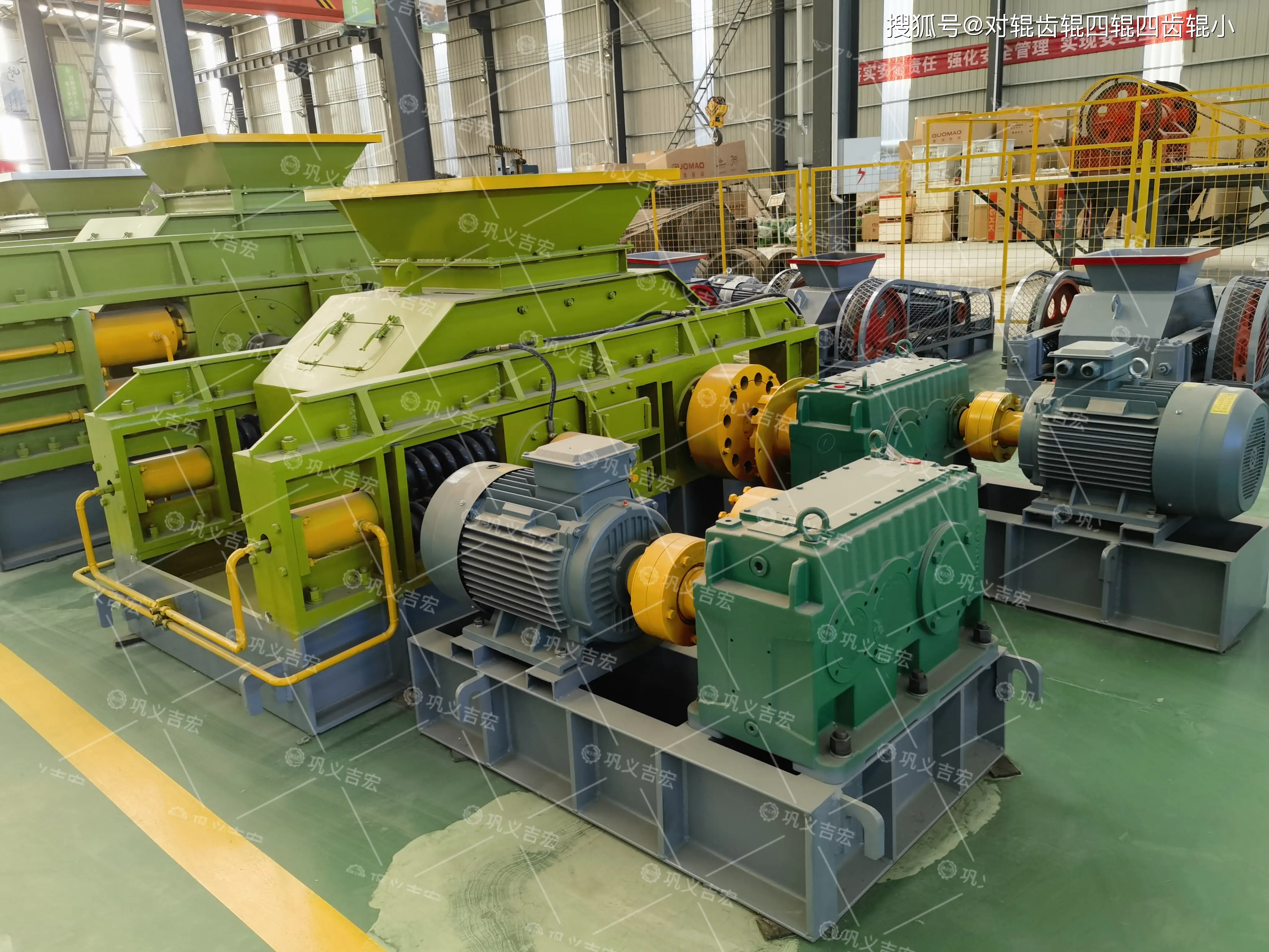 如何維護(hù)液壓對輥破碎機(jī)以延長使用壽命？